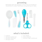 Fisher-Price 16-Piece Baby Grooming & Healthcare Kit