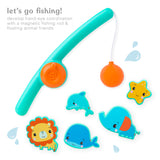 Fisher-Price 8-Piece Fishing Baby Bath Gift Set