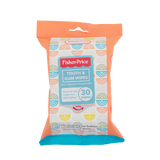 Fisher-Price Tooth & Gum Wipes - (3/6 Pack)