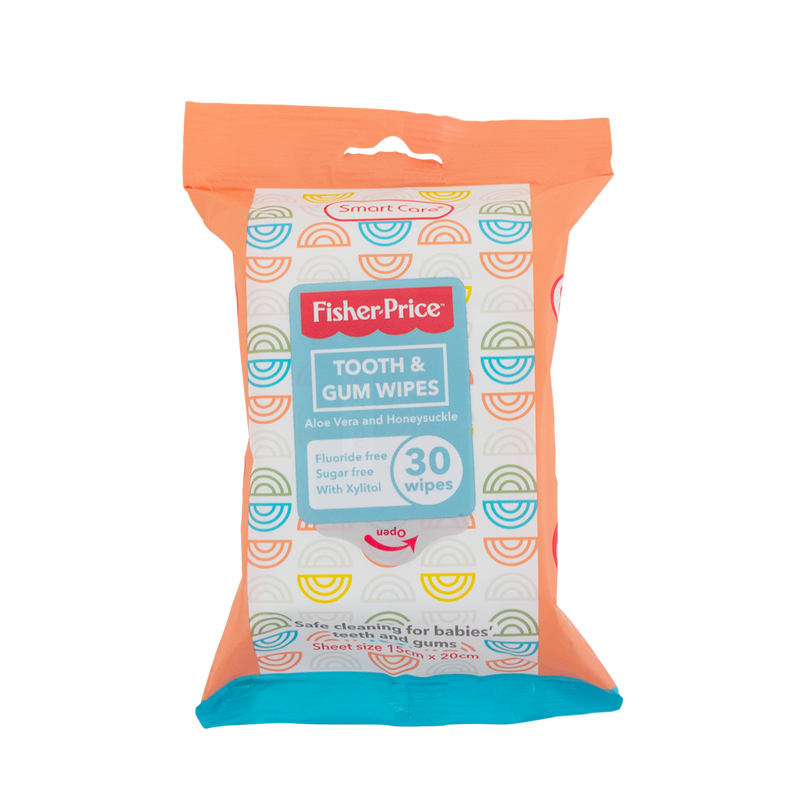 Fisher-Price Tooth & Gum Wipes - (3/6 Pack)