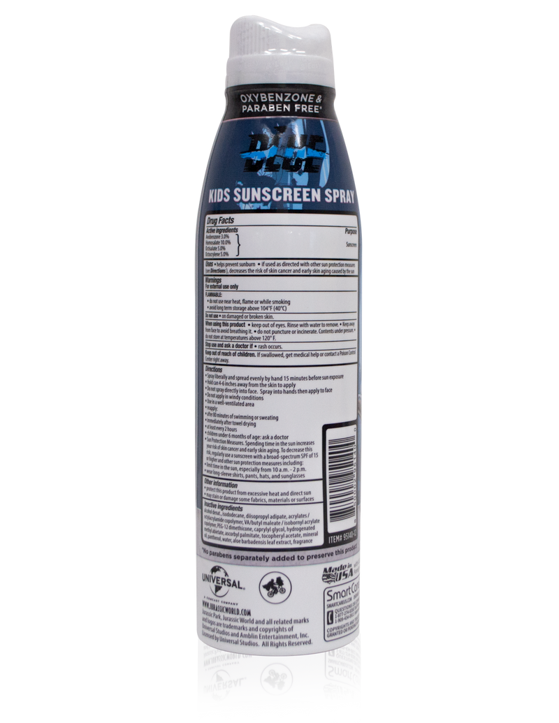 Smart Care Jurassic World Sunscreen Spray (new) - Smart Care