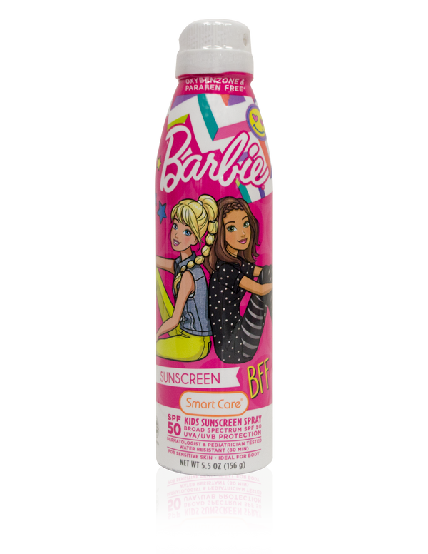 Smart Care Barbie Sunscreen Spray (new) - Smart Care