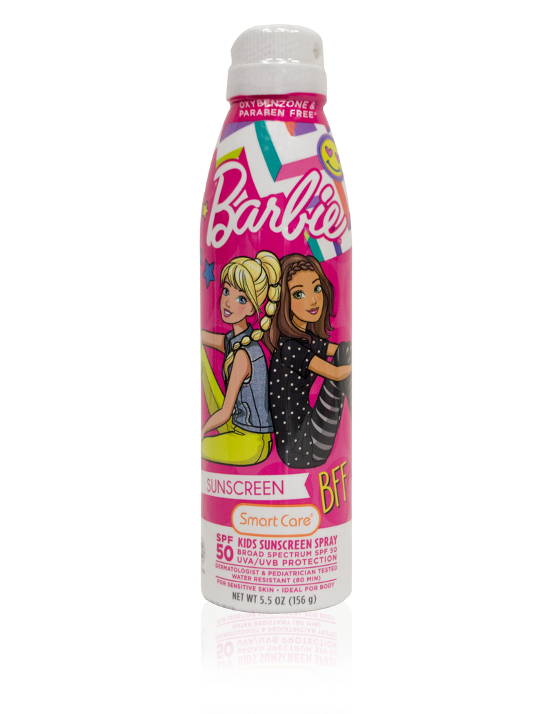 Smart Care Barbie Sunscreen Spray (new) - Smart Care
