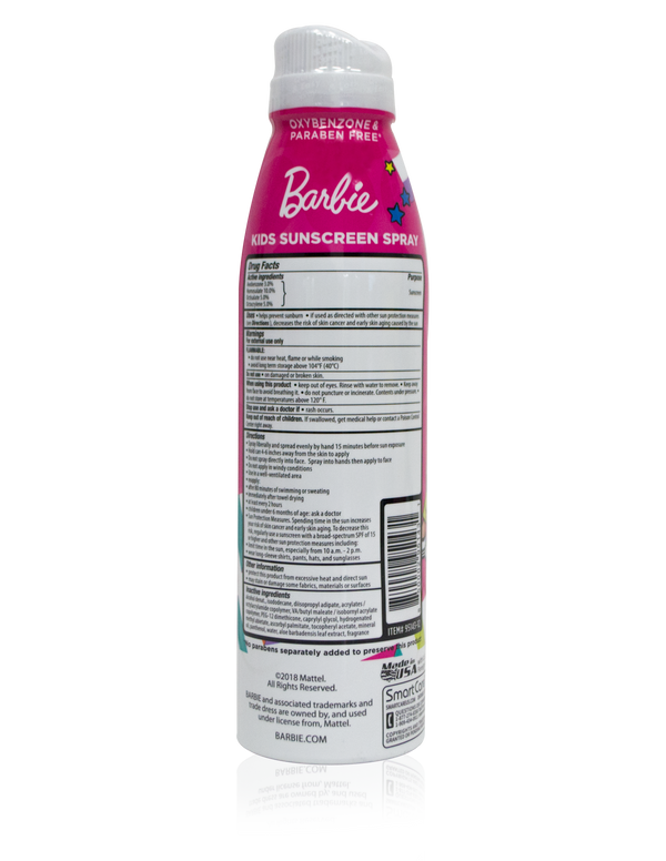 Smart Care Barbie Sunscreen Spray (new) - Smart Care
