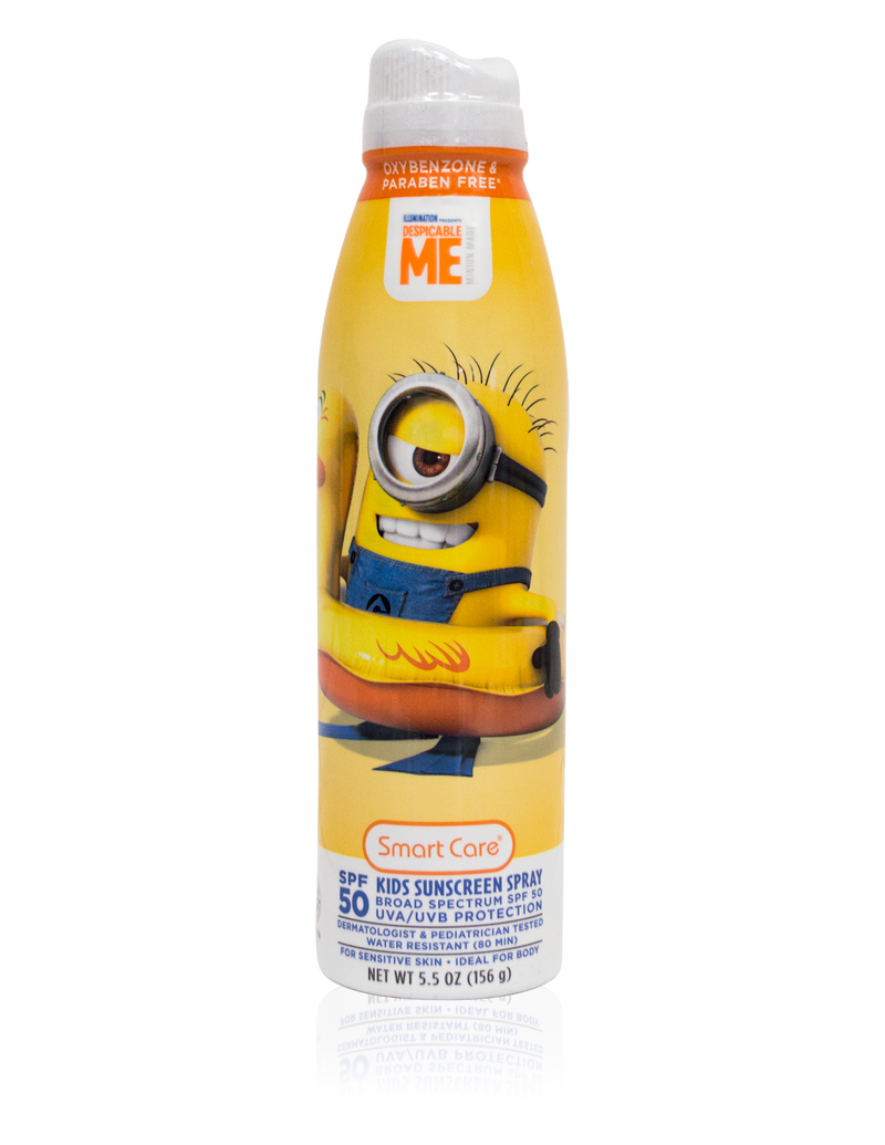 Smart Care Minions Sunscreen Spray (new) - Smart Care