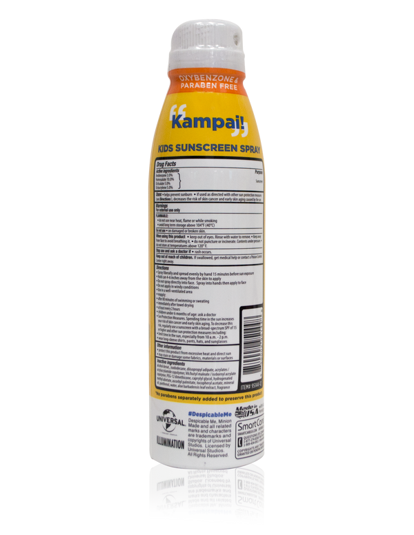 Smart Care Minions Sunscreen Spray (new) - Smart Care