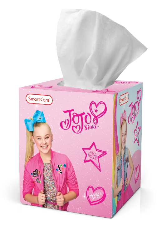 JoJo Siwa Tissue Box - 85 Count 2 Ply