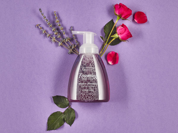 Rose Lavender Foaming Hand Soap - 10.14 Fl Oz.