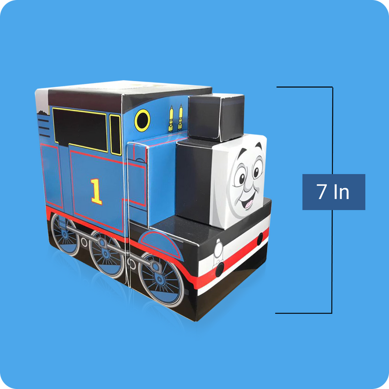 Thomas & Friends Cube Tissue Box - Case Pack 24 - Smart Care