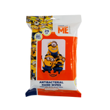 Minions Antibacterial Wipes 25 Count