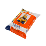 Minions Antibacterial Wipes 25 Count