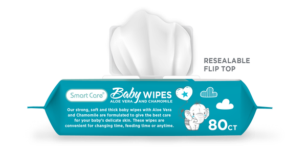 Smart Care Baby Wipes