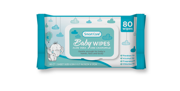 Smart Care Baby Wipes