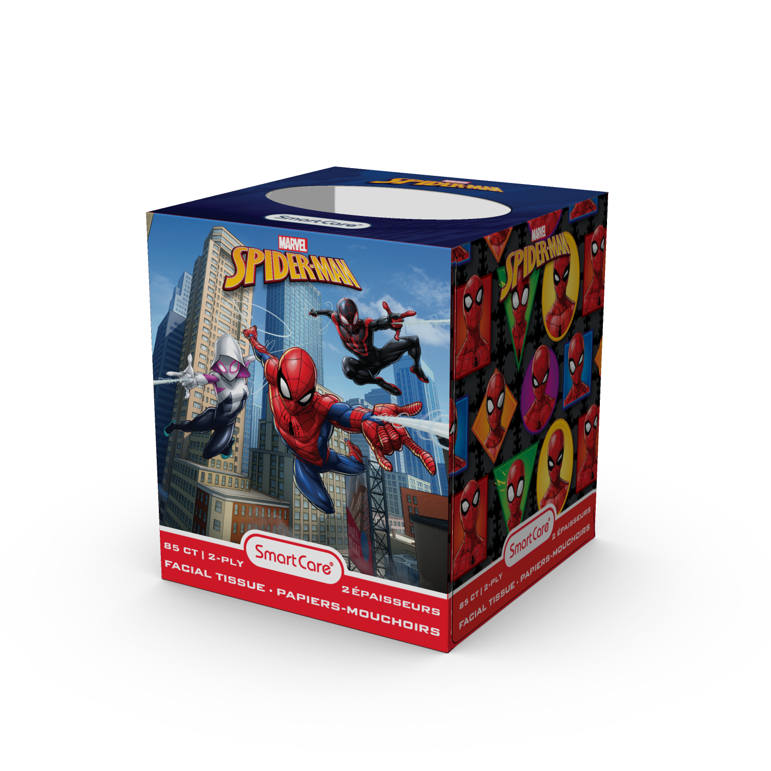 MARVEL™ Spider-Man Tissue Box - 85 Count 2 Ply