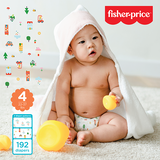 Fisher-Price Diapers - Size 4 (Count 70, 192)