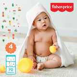 Fisher-Price Diapers - Size 4 (Count 70, 192)