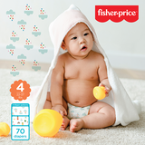 Fisher-Price Diapers - Size 4 (Count 70, 192)