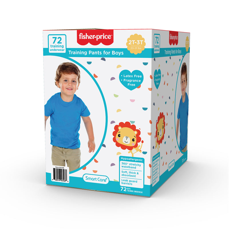 Fisher-Price Training Pants | 2T3T Boy - 72 Counts