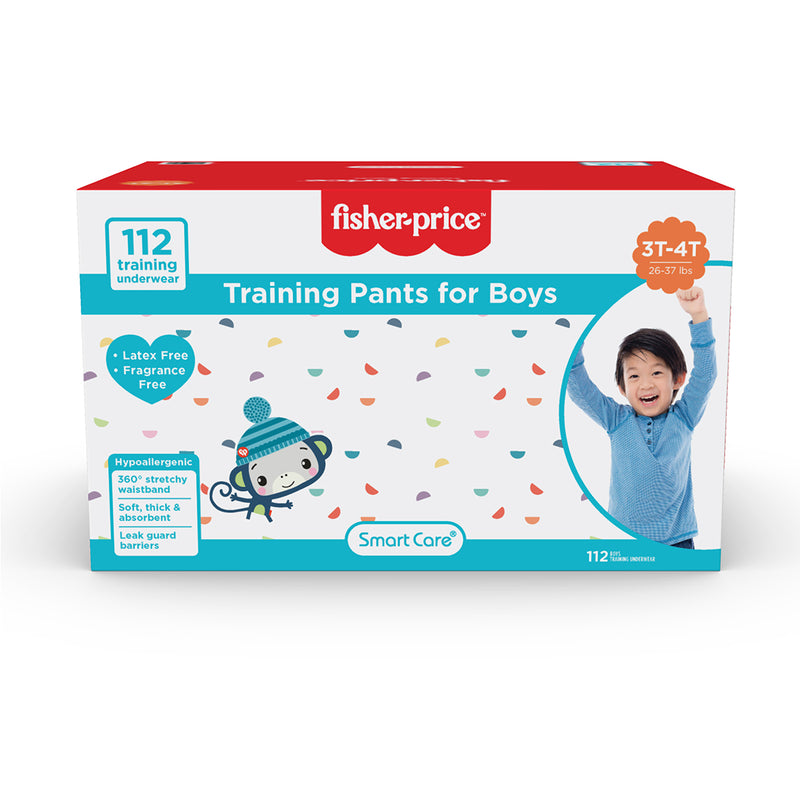 Fisher-Price Training Pants | 3T4T Boys - 112 Counts