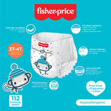 Fisher-Price Training Pants | 3T4T Boys - 112 Counts