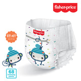 Fisher-Price Training Pants | 3T4T Boys - 68 Counts
