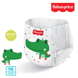 Fisher-Price Training Pants | 4T5T Boys - 56 Counts