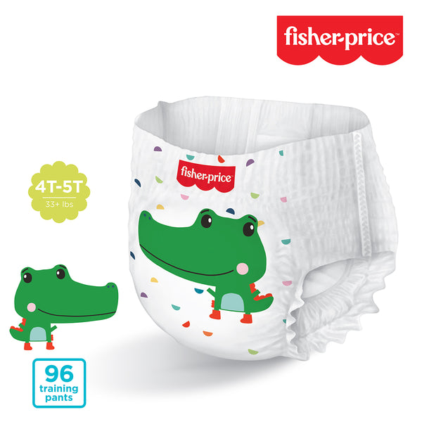Fisher-Price Training Pants | 4T5T Boys - 96 Counts