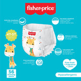 Fisher-Price Training Pants | 4T5T Girls - 56 Counts