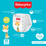 Fisher-Price Training Pants | 4T5T Girls - 96 Counts
