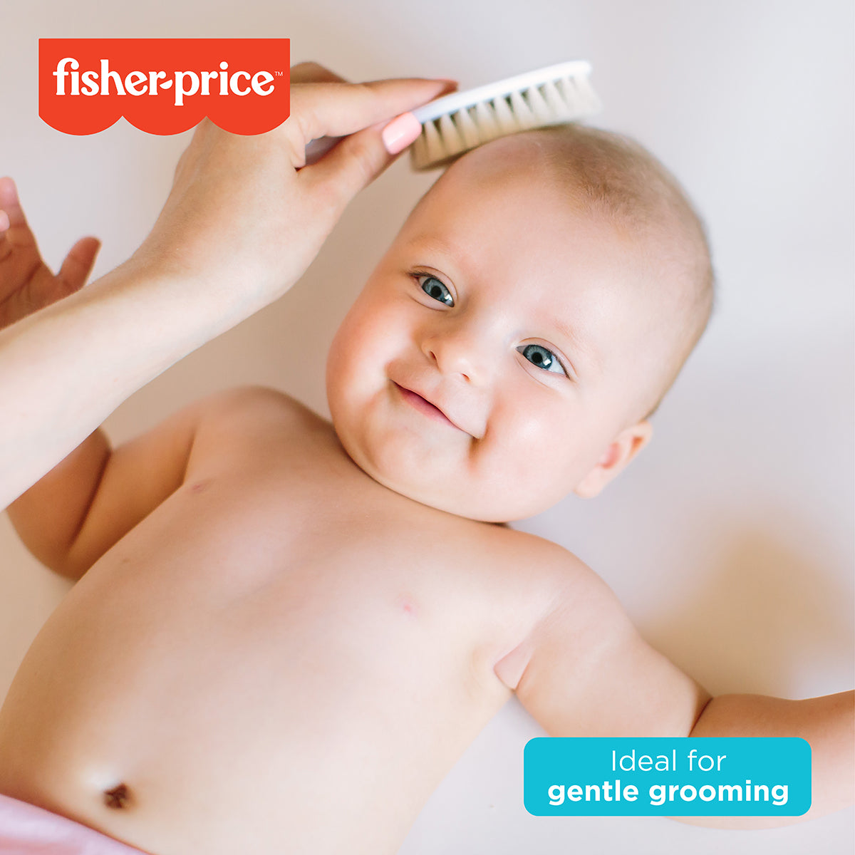 Fisher-Price Baby Comb and Brush Set