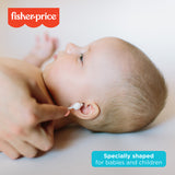 Fisher-Price Baby Cotton Ear Swabs - 55 ct