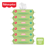 Fisher-Price Baby Cucumber Wipes -  (480, 800 Counts)