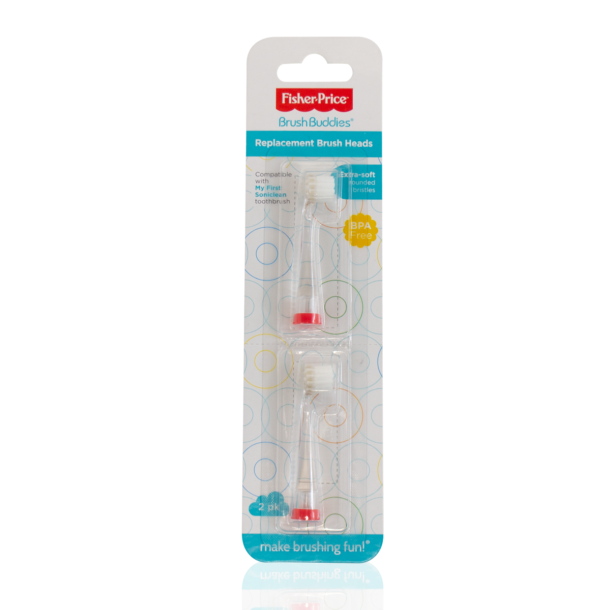 Fisher Price My First Soniclean Brush Heads