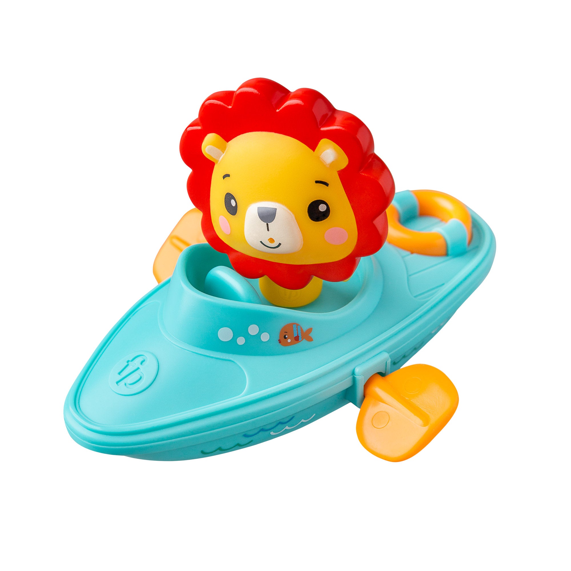 Fisher-Price Bath Wind-Up Paddle Boat Toy