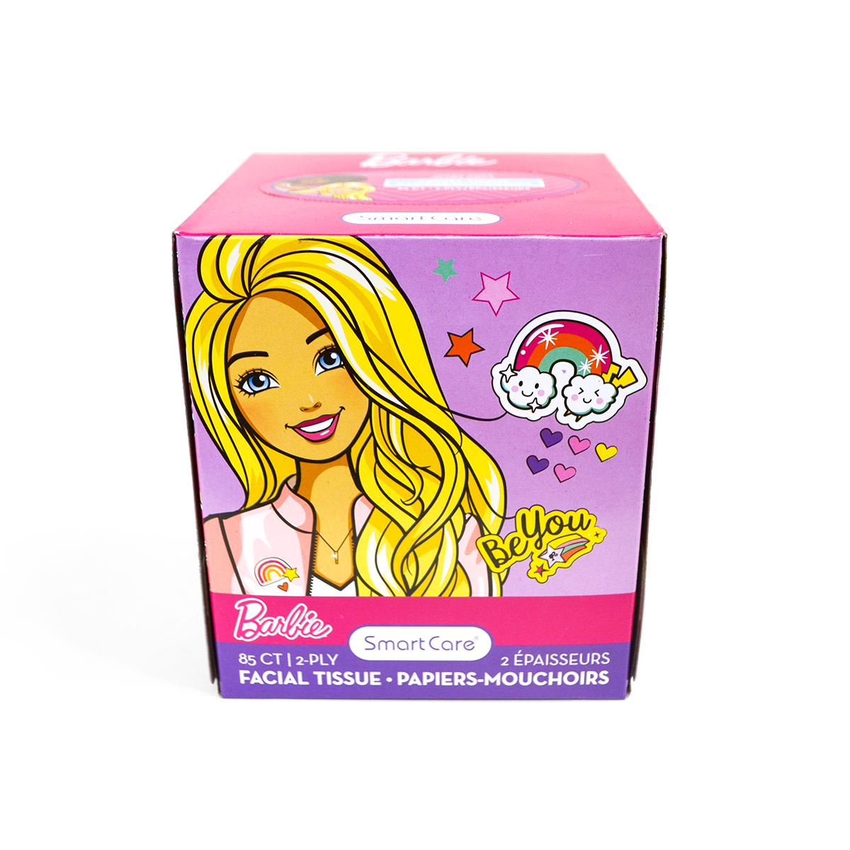 Barbie Tissue Box - 85 Count 2 Ply
