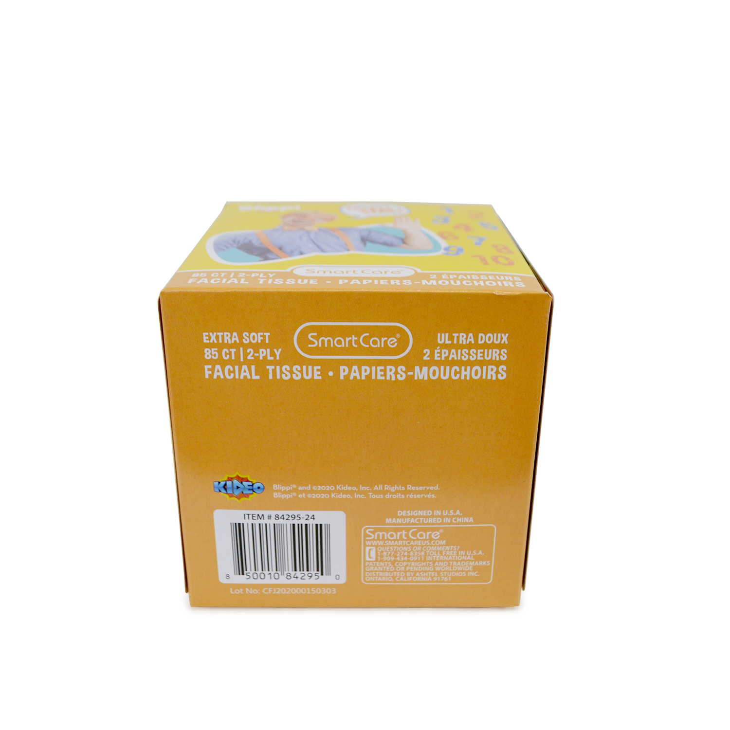Blippi Tissue Box - 85 Count 2 Ply