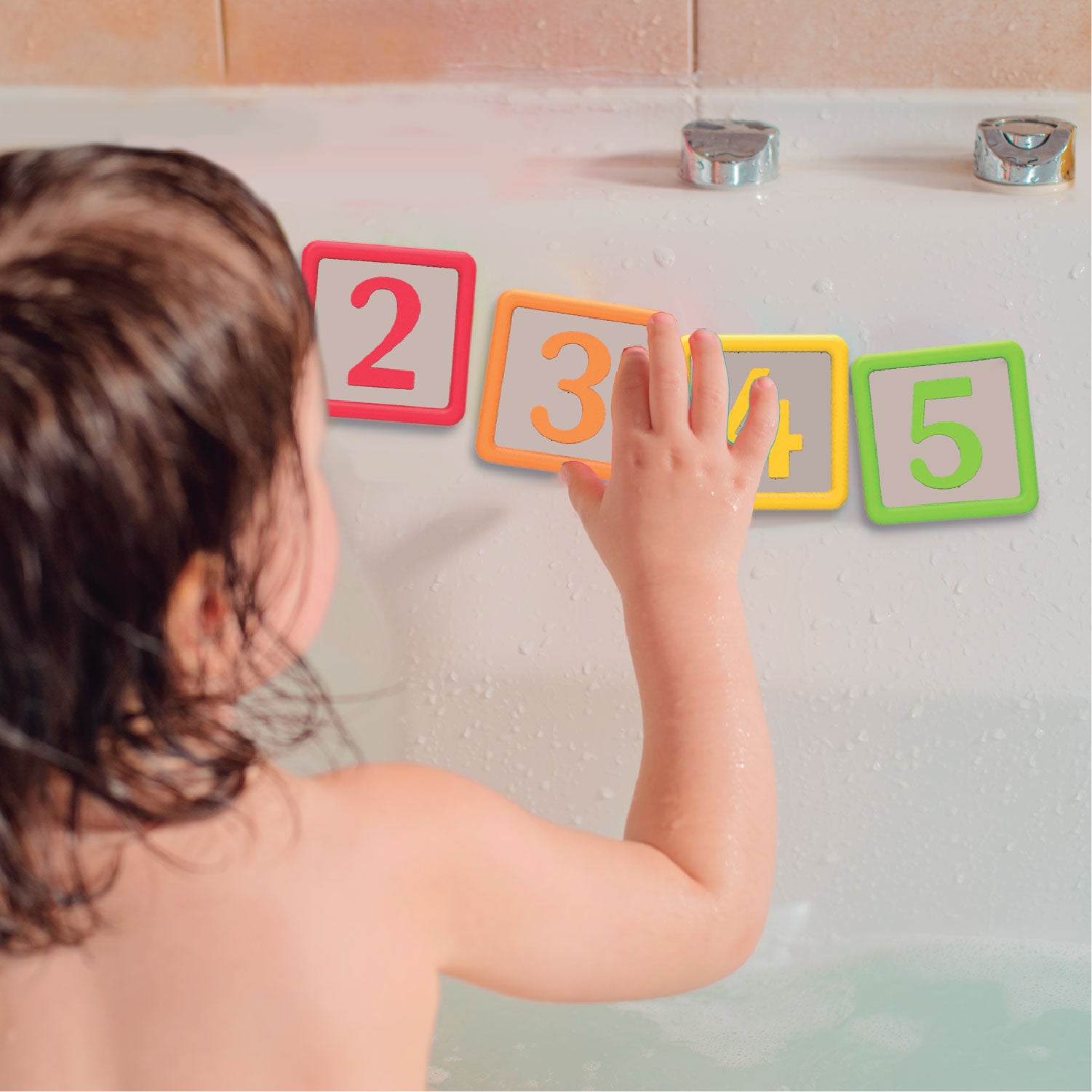 Fisher-Price Bath Learning Toy Set