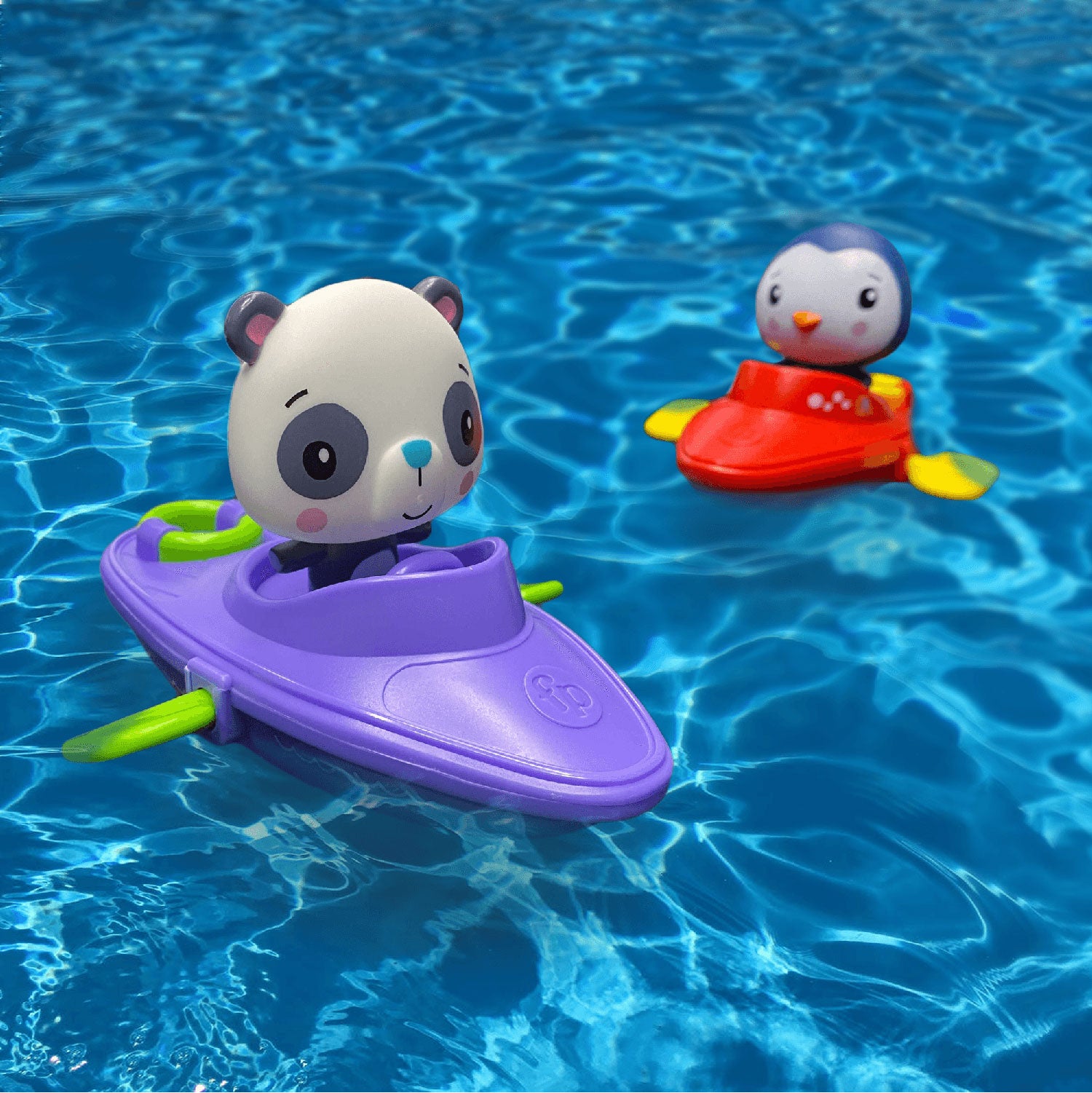 Fisher-Price Bath Wind-Up Paddle Boat Toy