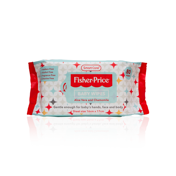 Smart care fisher price baby wipes 2025