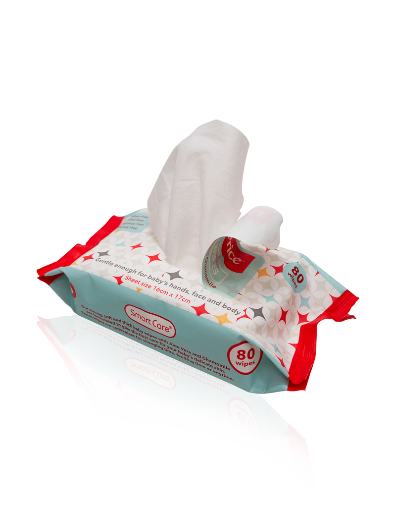 Fisher Price Baby Wipes 80 Count 3 Pack