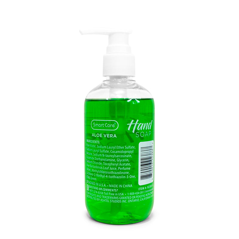 Liquid Hand Soap (Aloe Vera) - 8 Fl Oz.