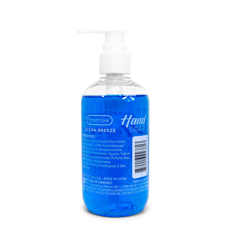 Liquid Hand Soap (Ocean Breeze) - 8 Fl Oz.