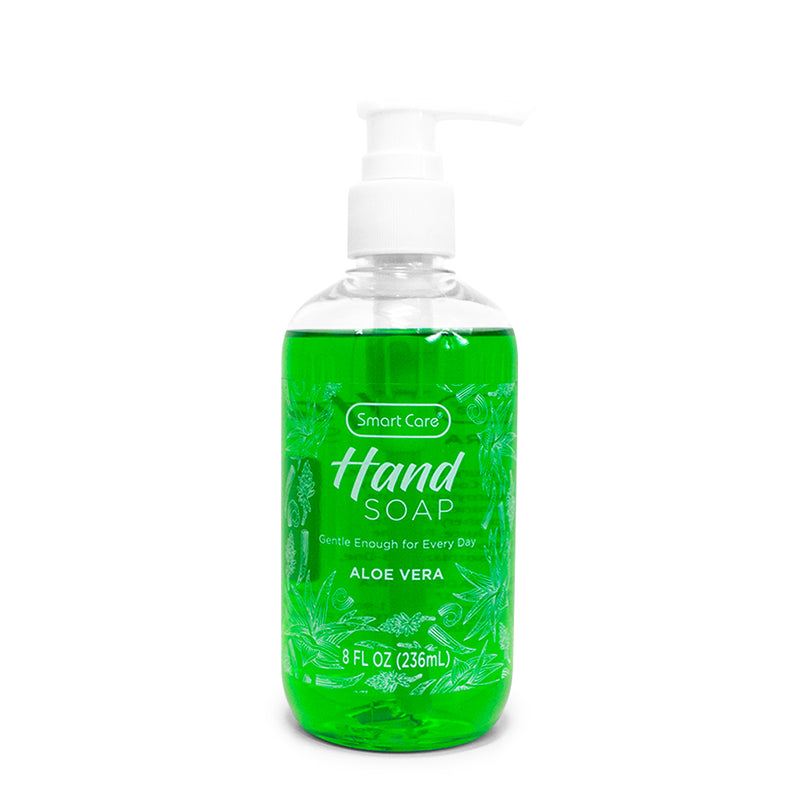 Liquid Hand Soap (Aloe Vera) - 8 Fl Oz.