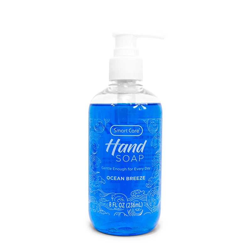 Liquid Hand Soap (Ocean Breeze) - 8 Fl Oz.
