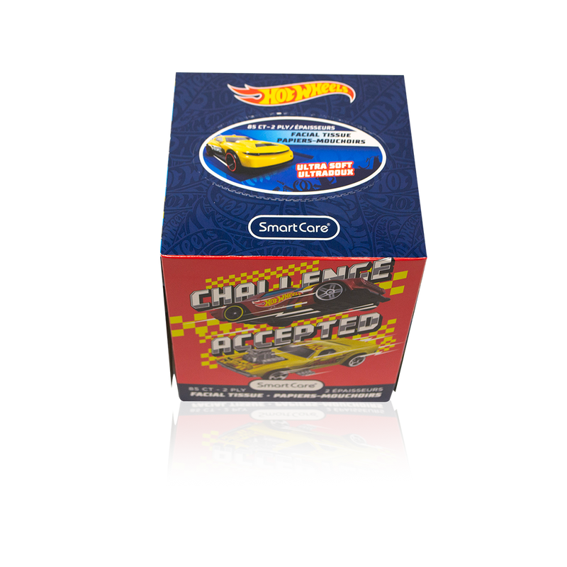 Hot Wheels Tissue Box - 85 Count 2 Ply