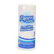 Smart Care Paper Towels - 1 Roll (87 Sheets)