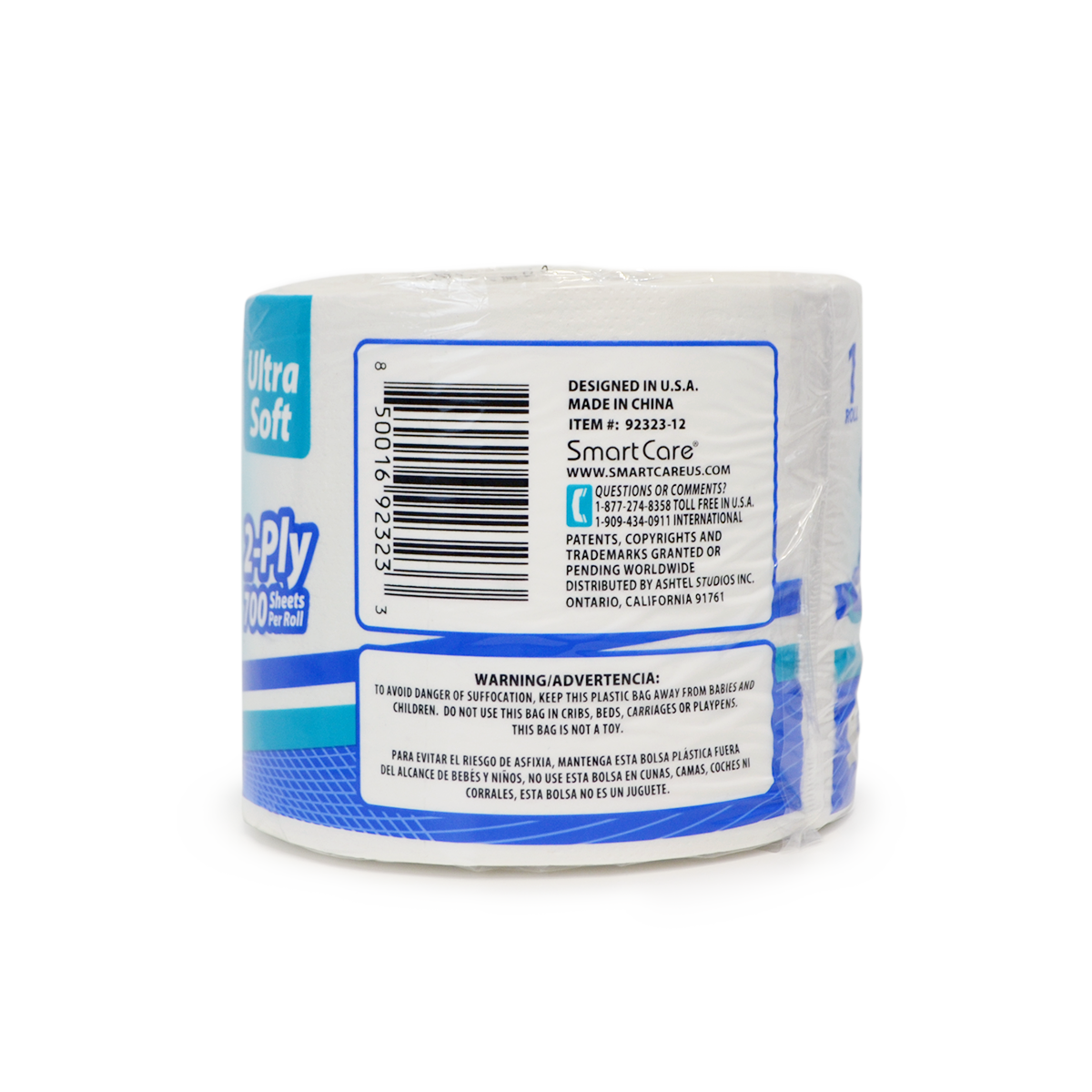 Smart Care Bath Tissue - 700 Sheets (1 Roll)