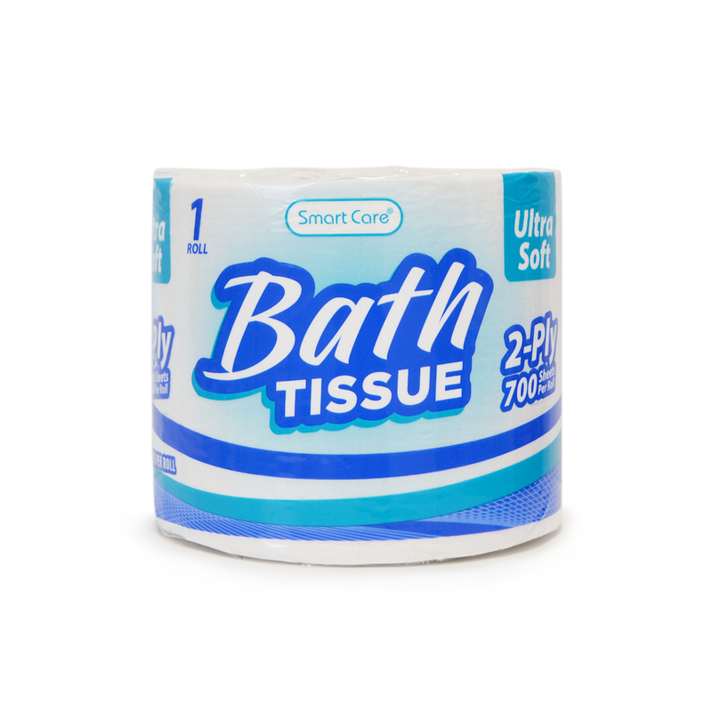 Smart Care Bath Tissue - 700 Sheets (1 Roll)