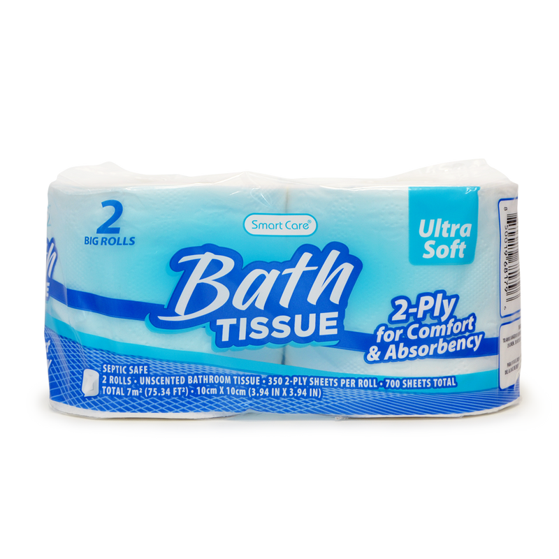 Smart Care Bath Tissue - 700 Sheets (2 Rolls)