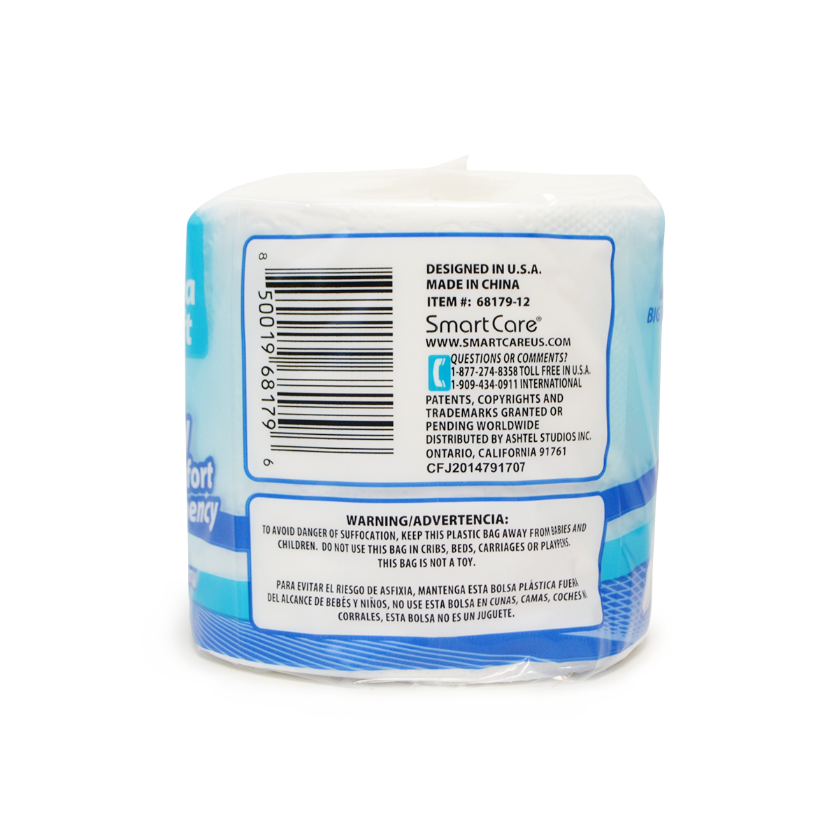 Smart Care Bath Tissue - 700 Sheets (2 Rolls)